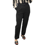 Pantalones con cinturón