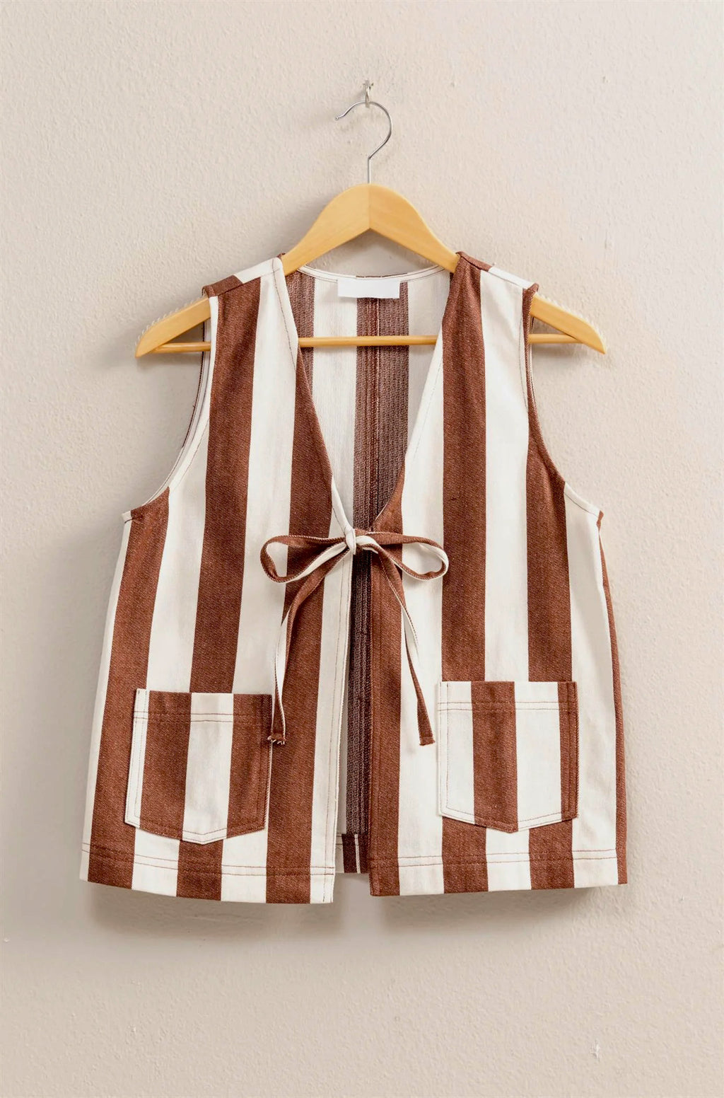 Stripes Vest