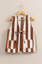 Stripes Vest