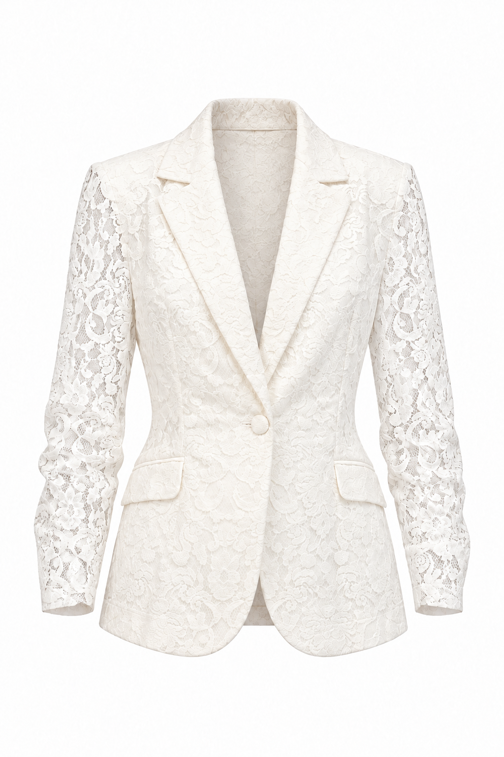 Lace Blazer