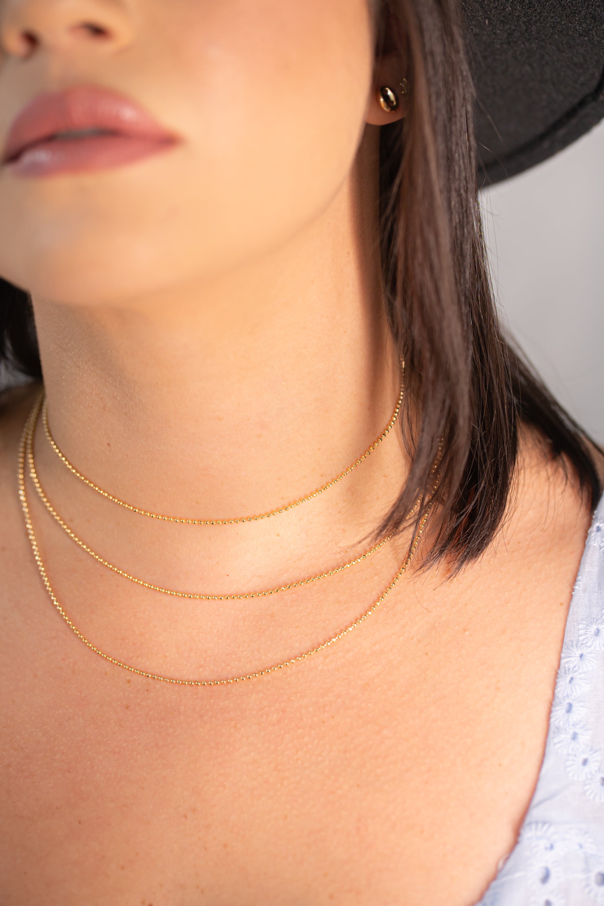 Cadena de eslabones de bolas